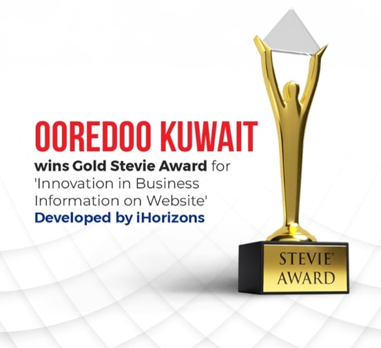 Ooredoo Kuwait powers its dynamic e-commerce website with iHorizons technologies.