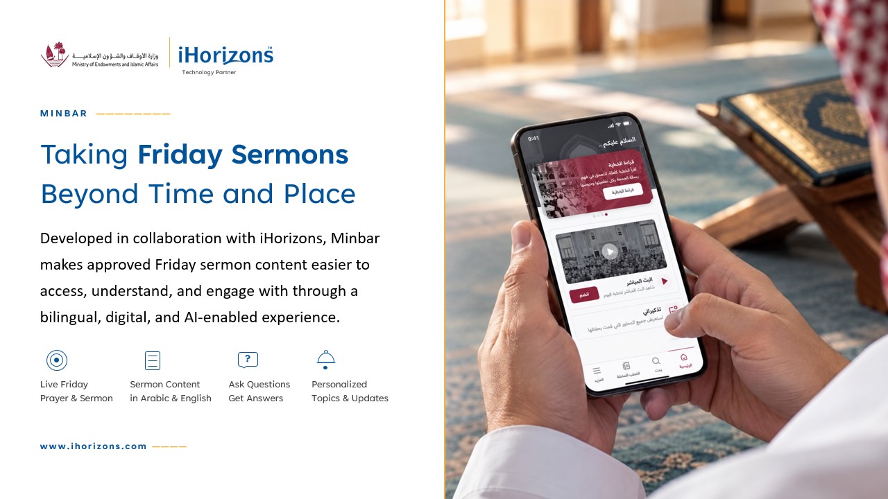 Ministry of Endowments and Islamic Affairs Launches Minbar to Extend the Reach of Friday Sermons