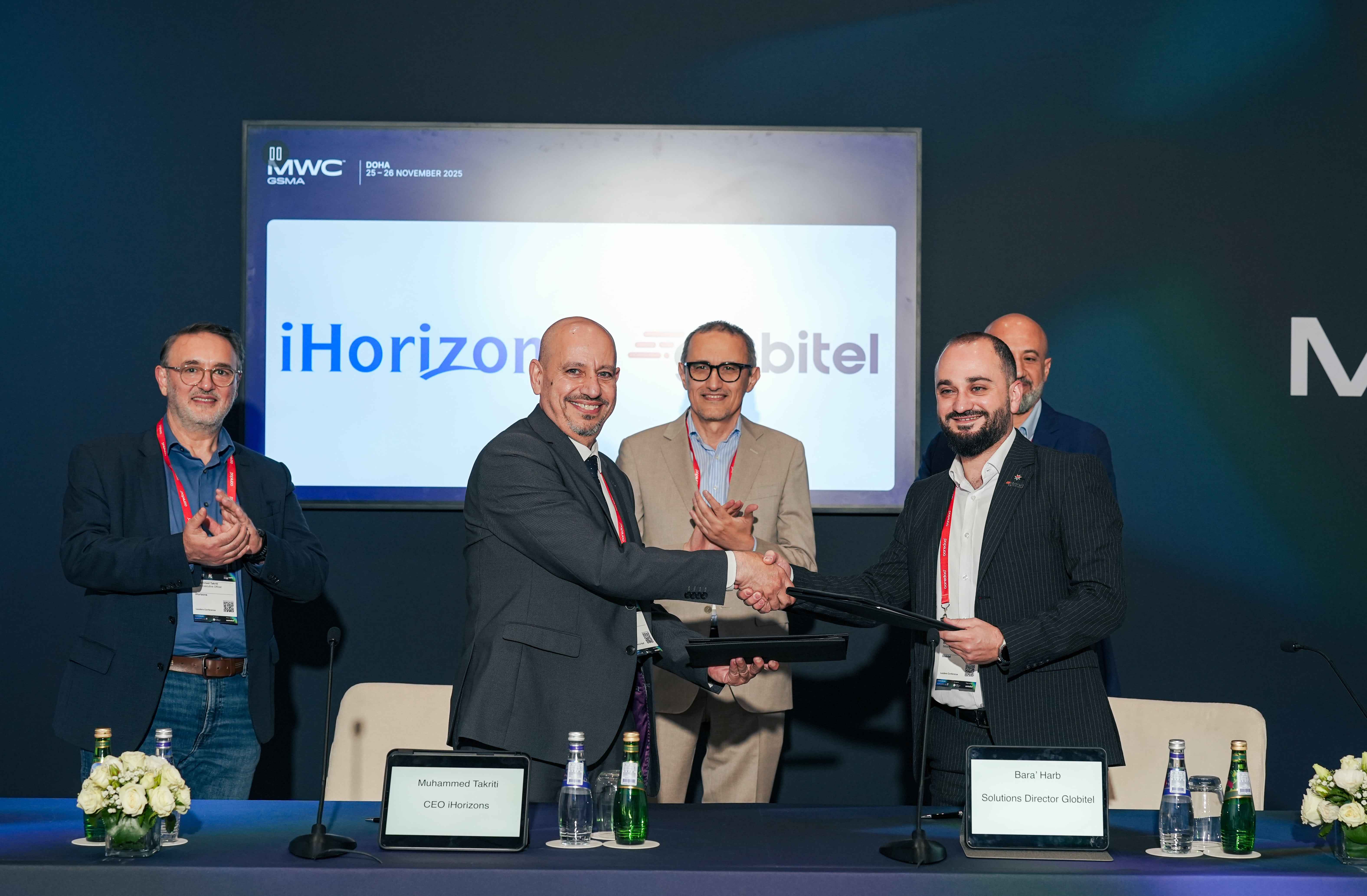 Bara’ Harb, Solutions Director Globitel, added, ‘This MOU with iHorizons represents a significant step in our mission