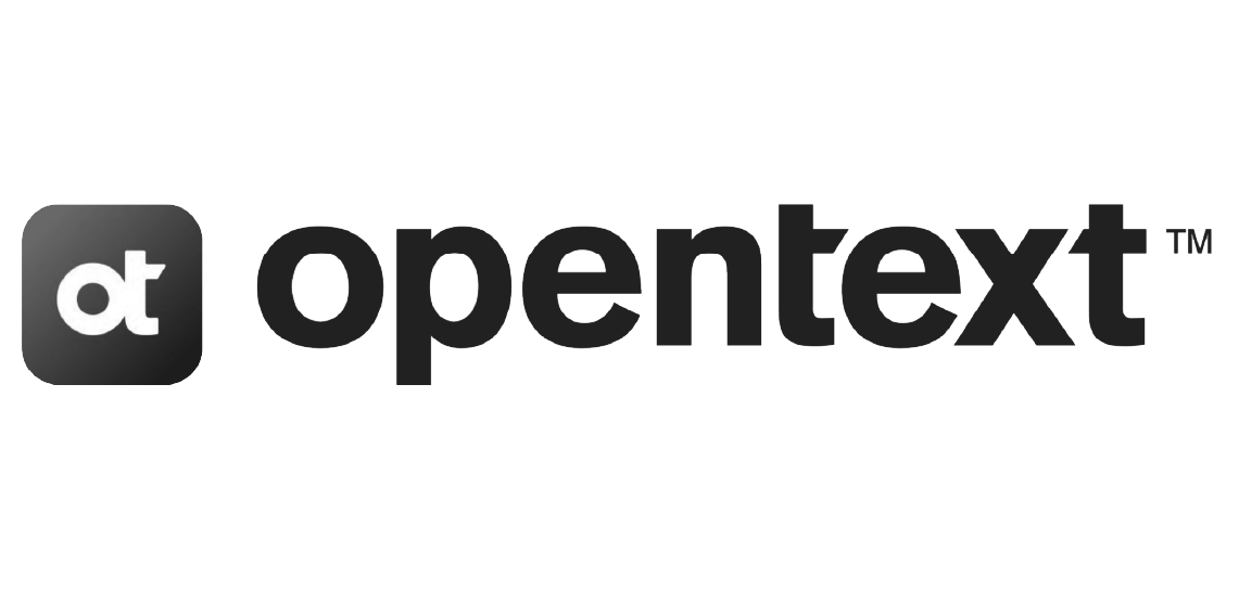 Open Text Logo